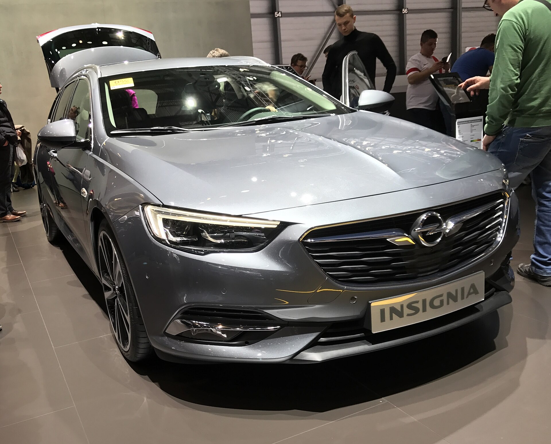 Opel Insignia (hatchback / sedan / Sports Tourer) B (Z18) (2017–2022)