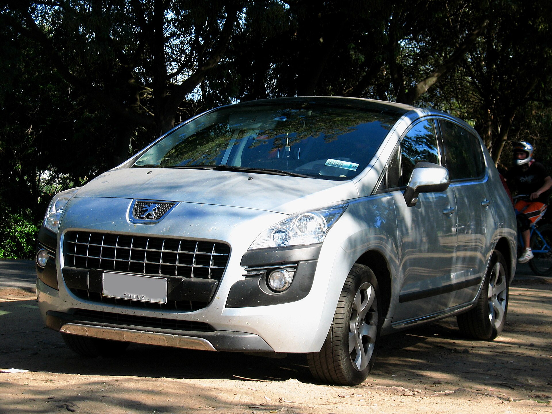 Peugeot 3008 I (2009–2016)