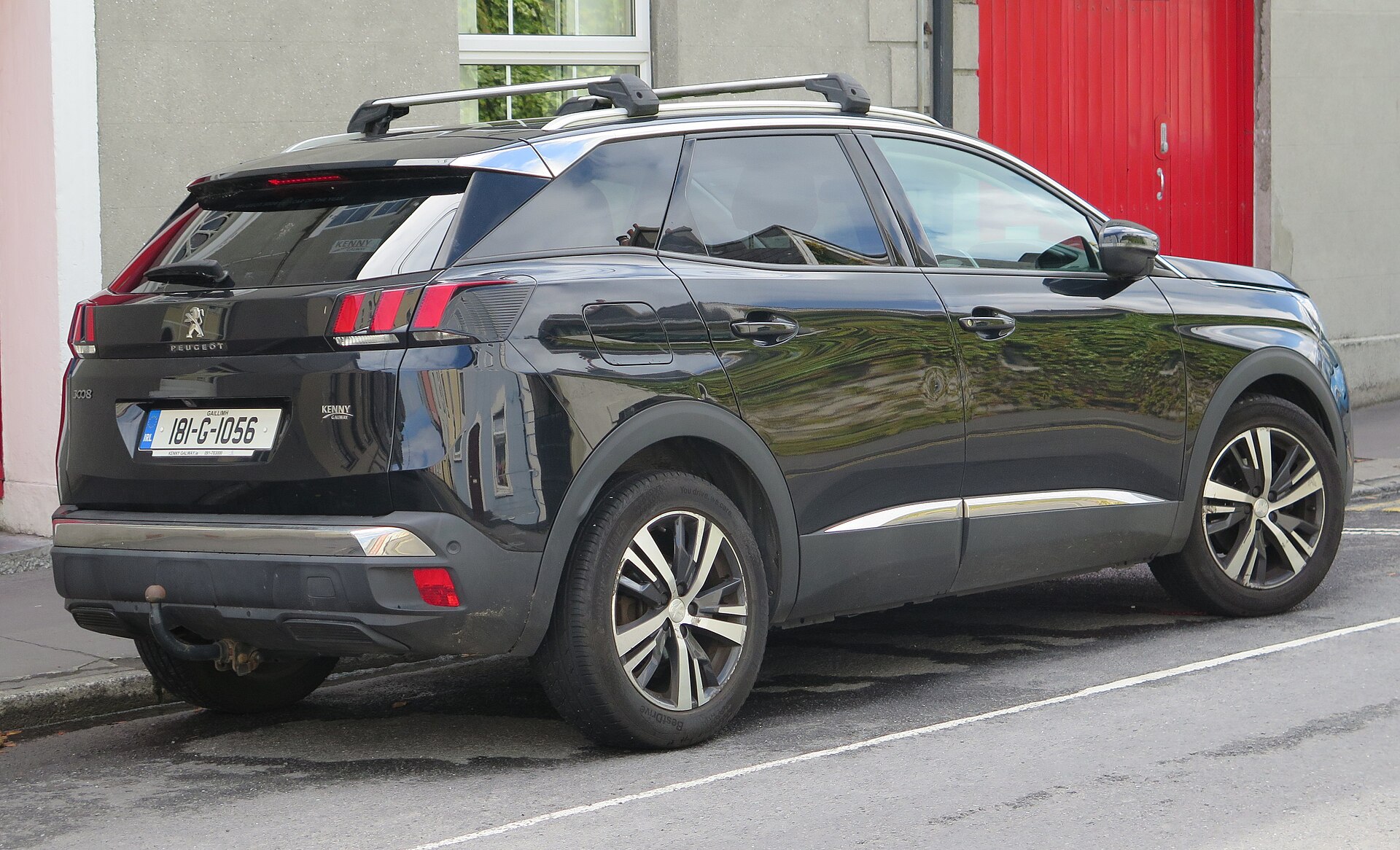 Peugeot 3008 III (2024–) – rear view