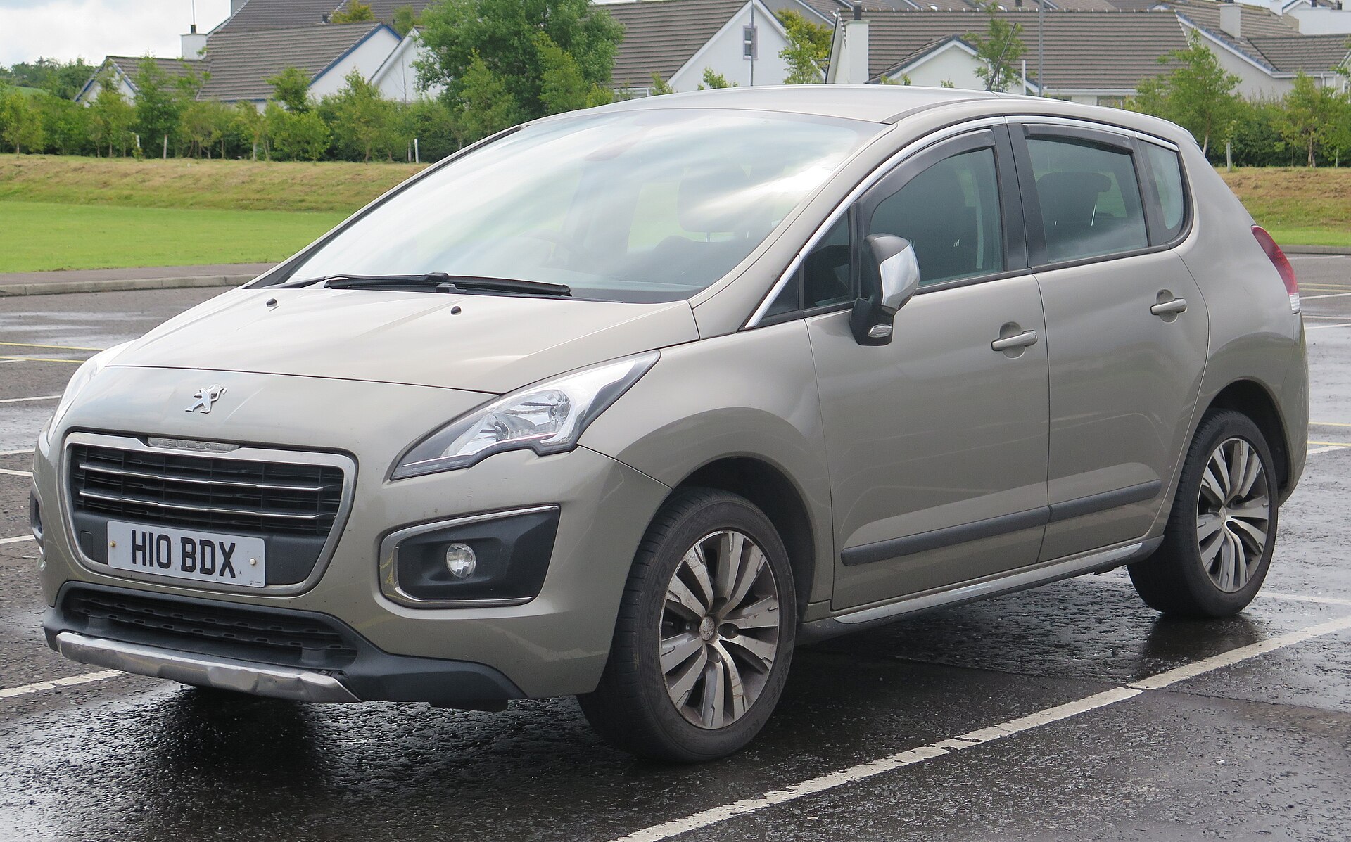 Peugeot 3008 III (2024–) – front three-quarter view
