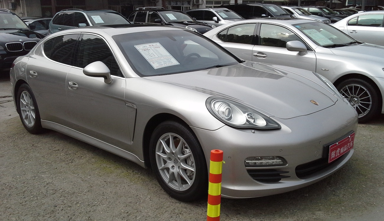 Porsche Panamera 970 (2009–2016)