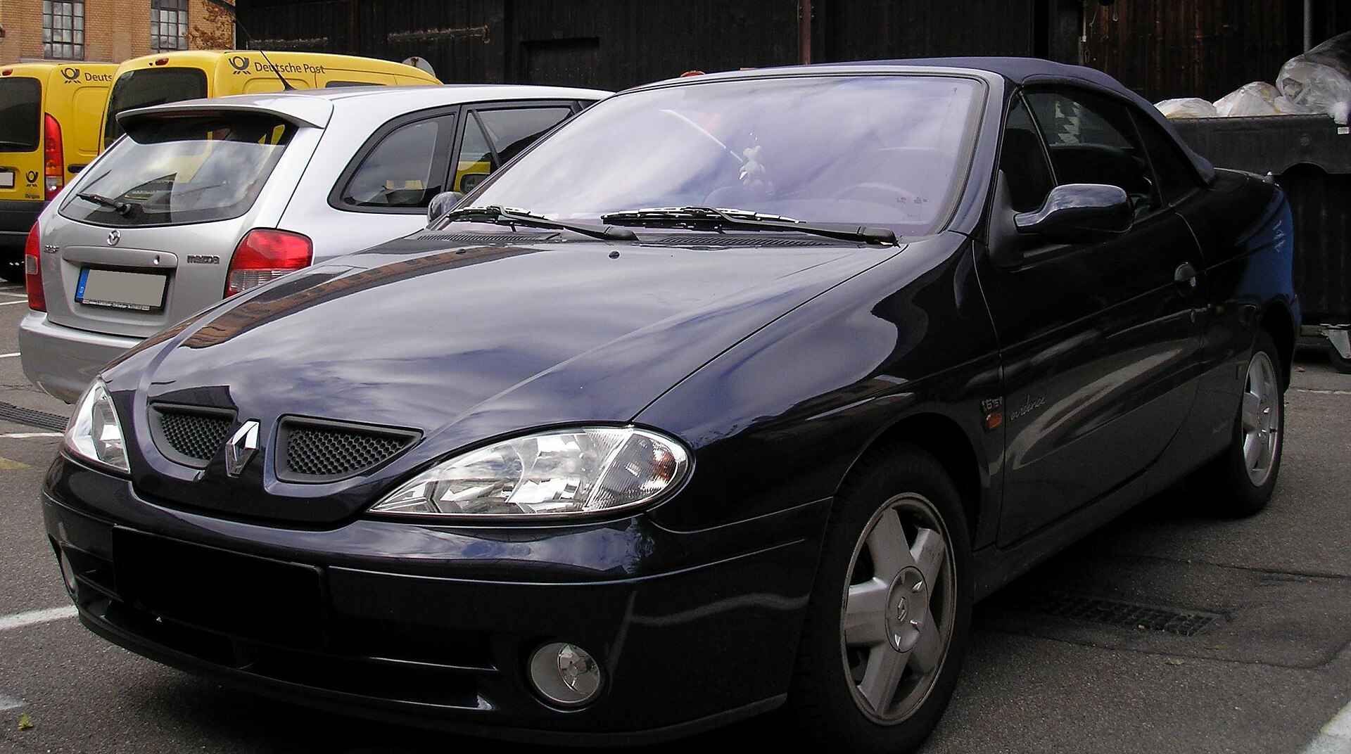 Renault Megane II (2002–2008)