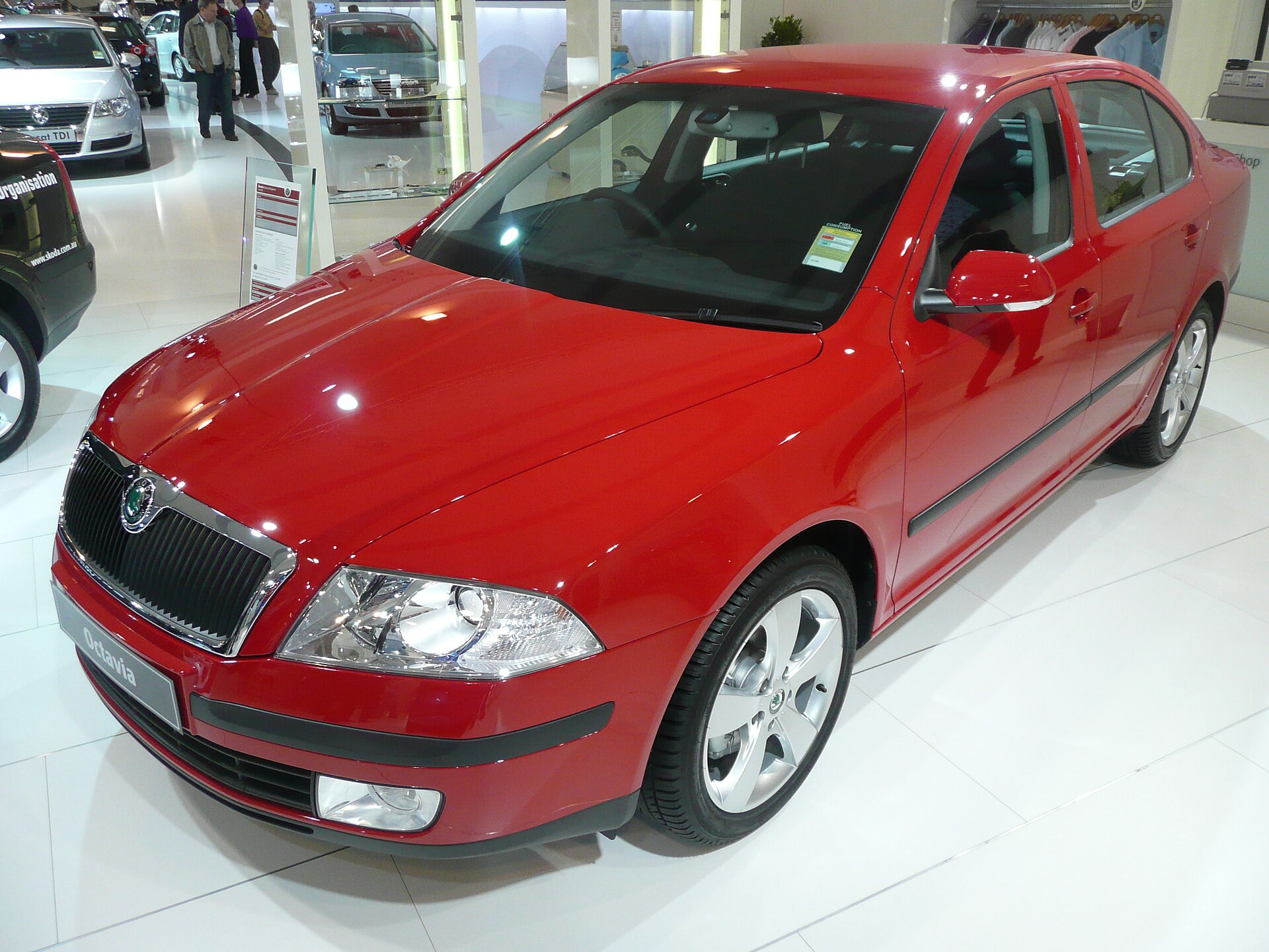 Škoda Octavia (liftback / Combi) II (1Z) (2004–2013)