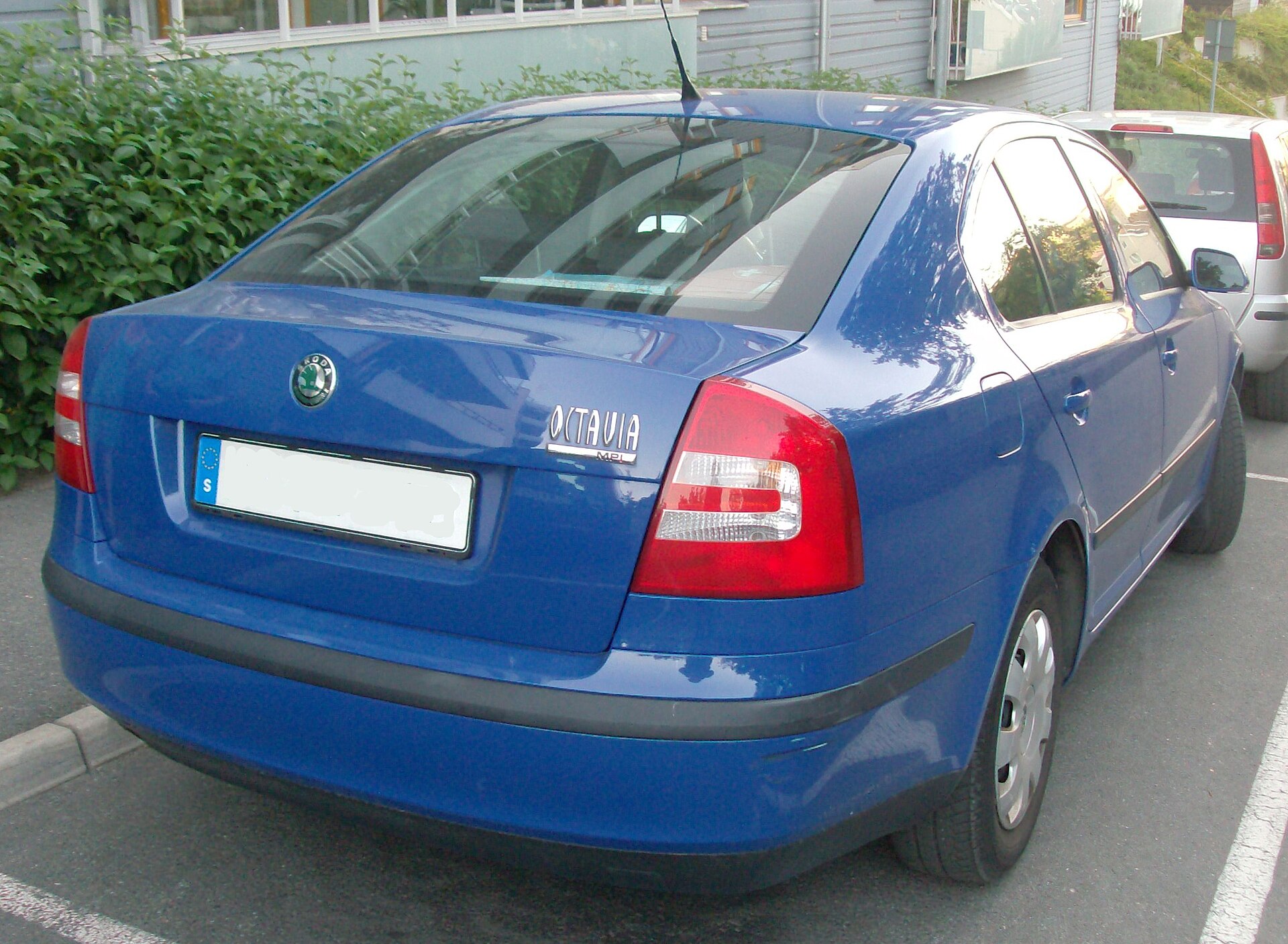 Škoda Octavia (liftback / Combi) II (1Z) (2004–2013) – rear view