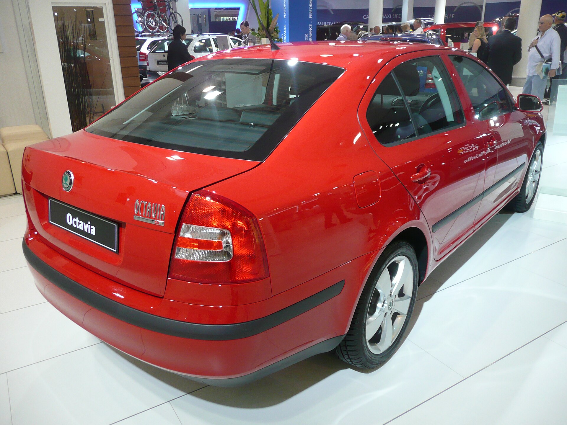 Škoda Octavia (liftback / Combi) II (1Z) (2004–2013)