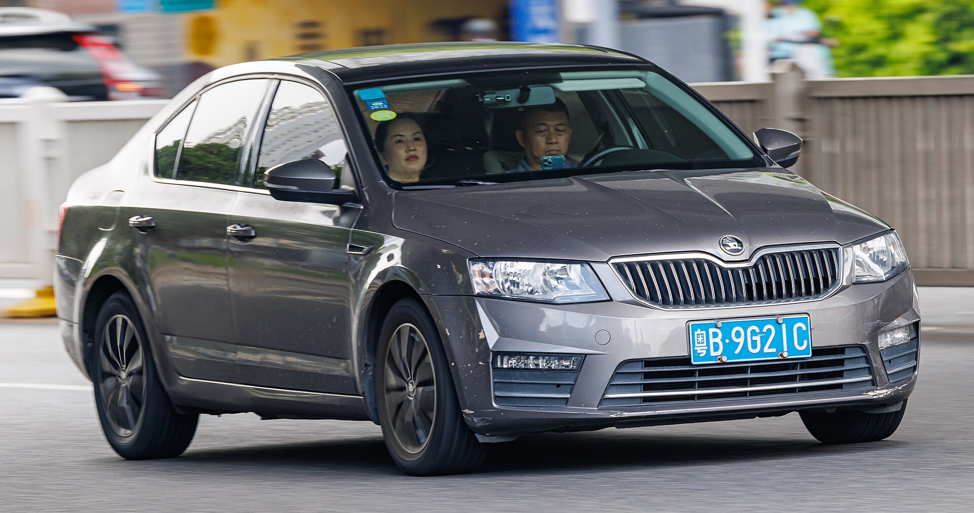 Škoda Octavia (liftback / Combi) III (5E) (2013–2020)
