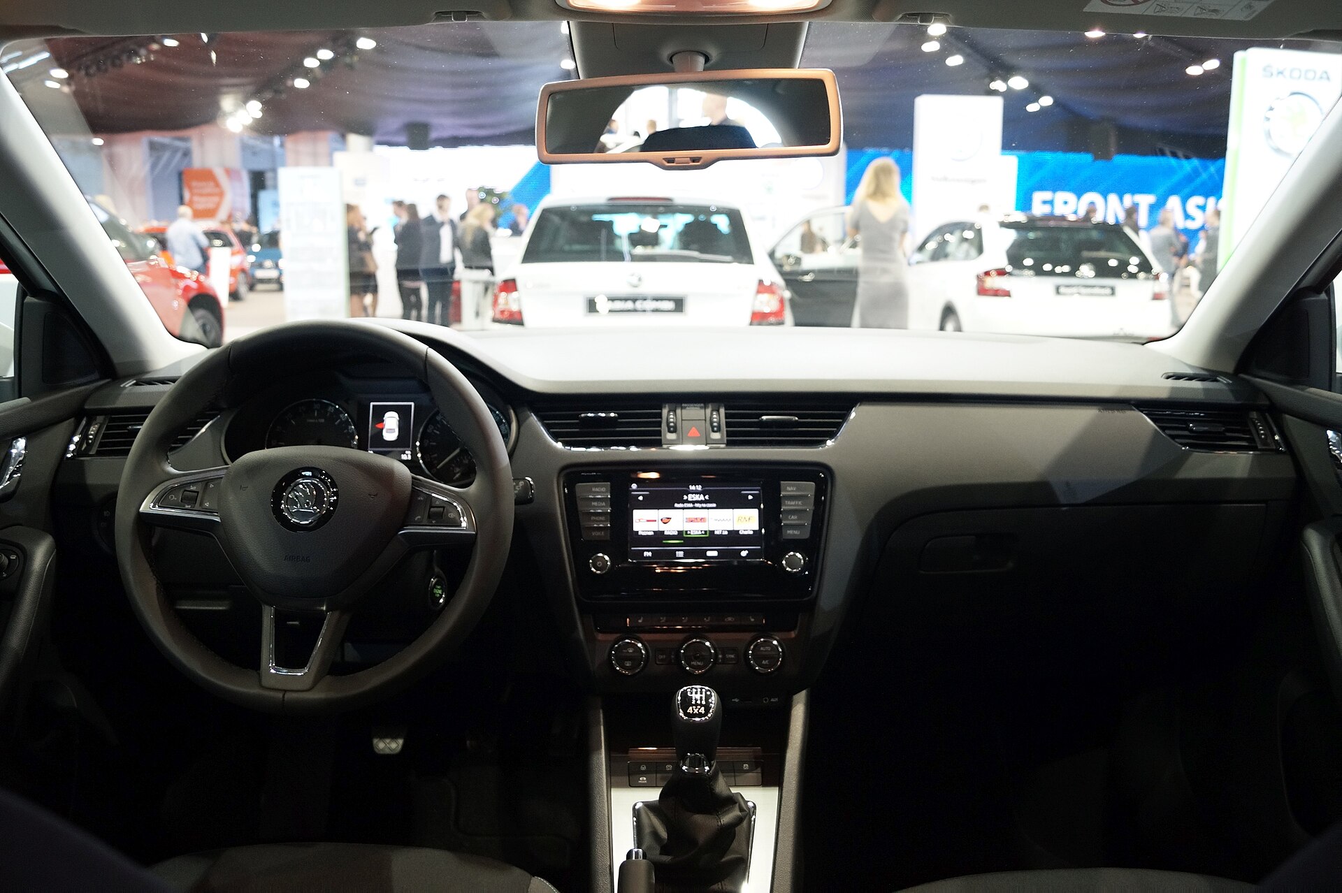 Škoda Octavia (liftback / Combi) III (5E) (2013–2020) – interior
