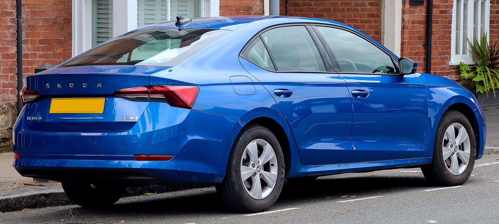 Škoda Octavia (liftback / Combi) IV (NX) (2020–) – rear view