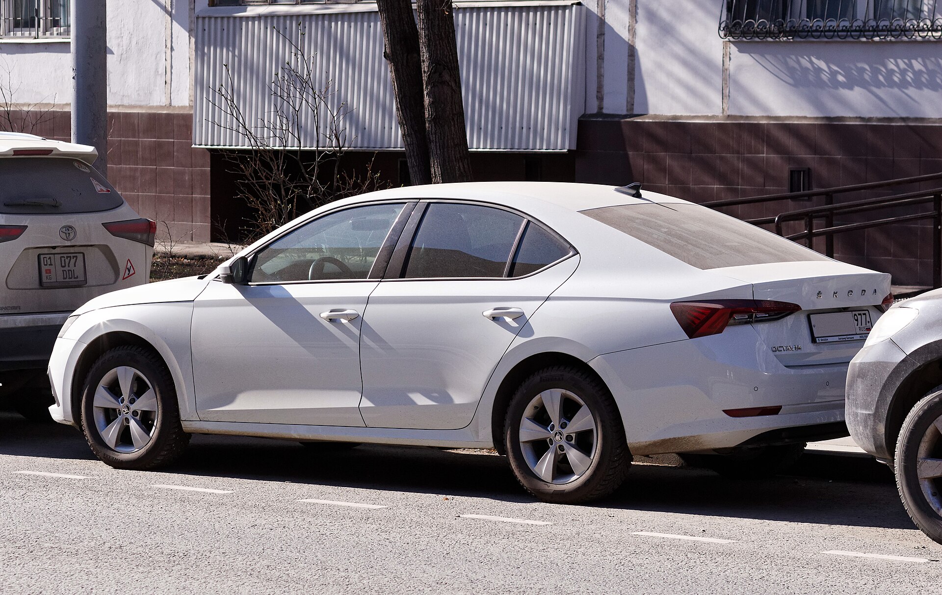 Škoda Octavia (liftback / Combi) IV (NX) (2020–)