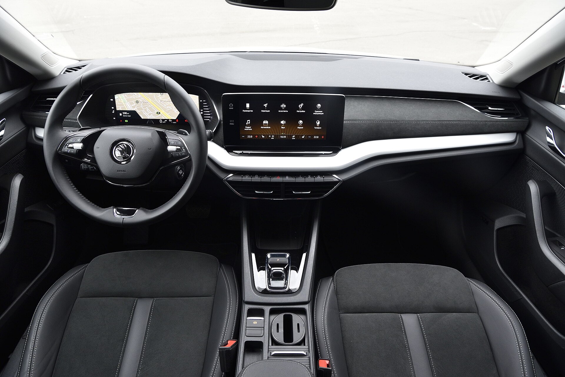 Škoda Octavia (liftback / Combi) IV (NX) (2020–) – interior