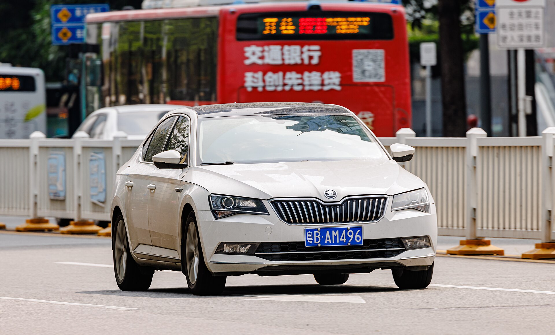 Škoda Superb (liftback / Combi) III (3V) (2015–2023)