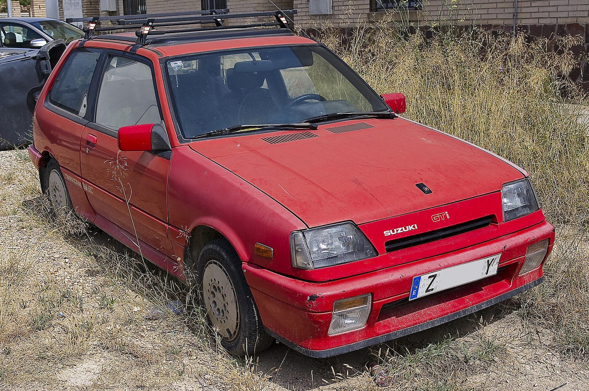 Suzuki Swift I (1983–1989)