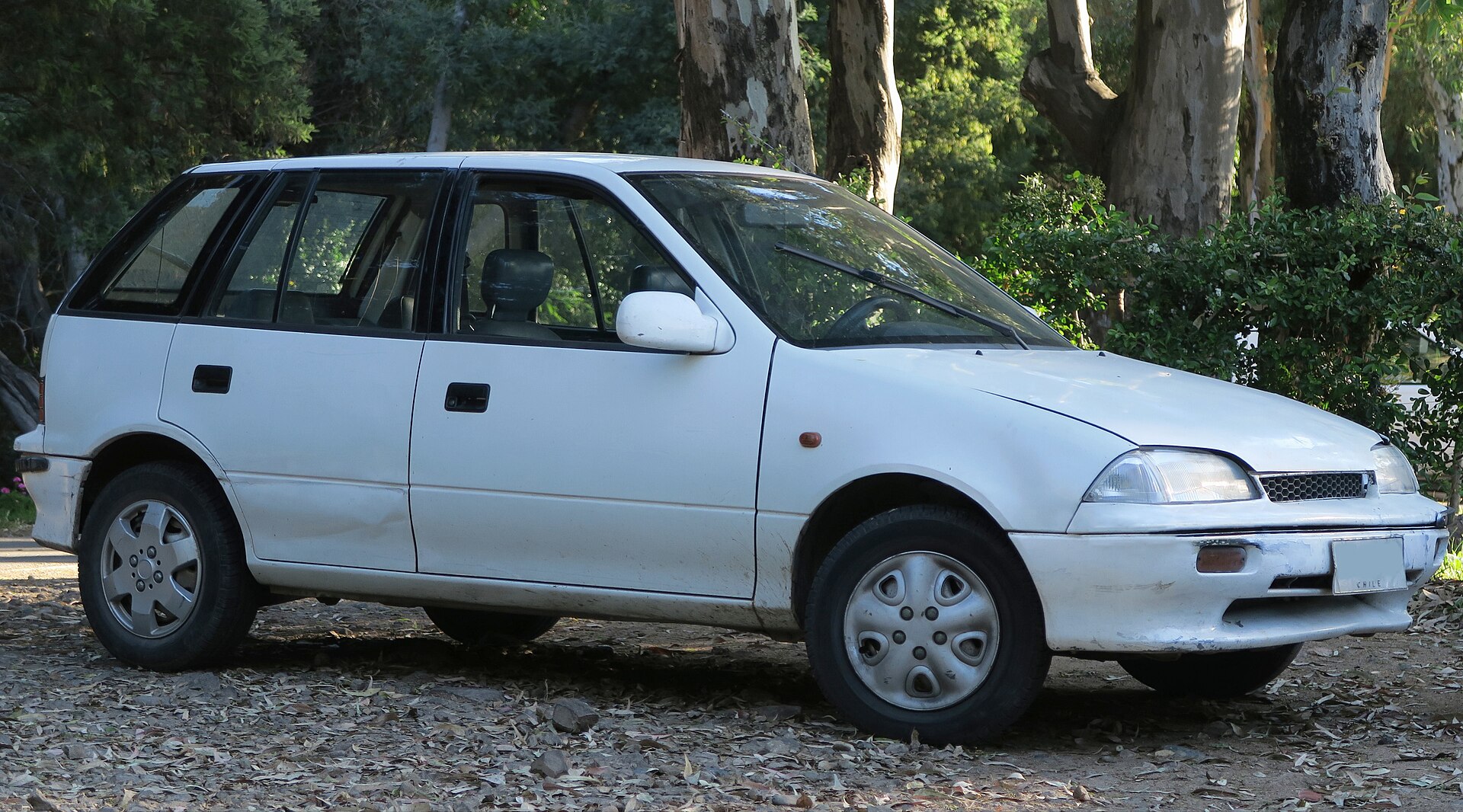 Suzuki Swift II (1989–1996)