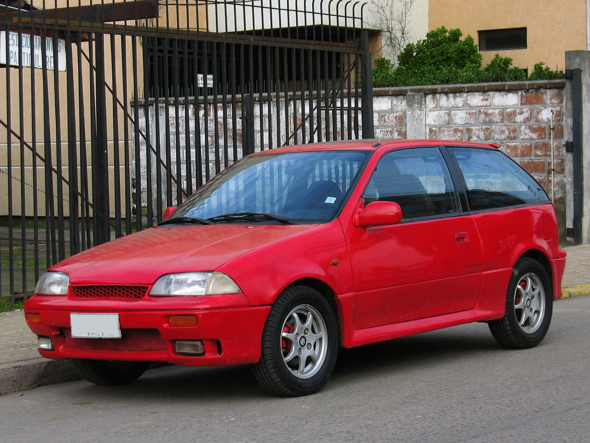 Suzuki Swift II (1989–1996)