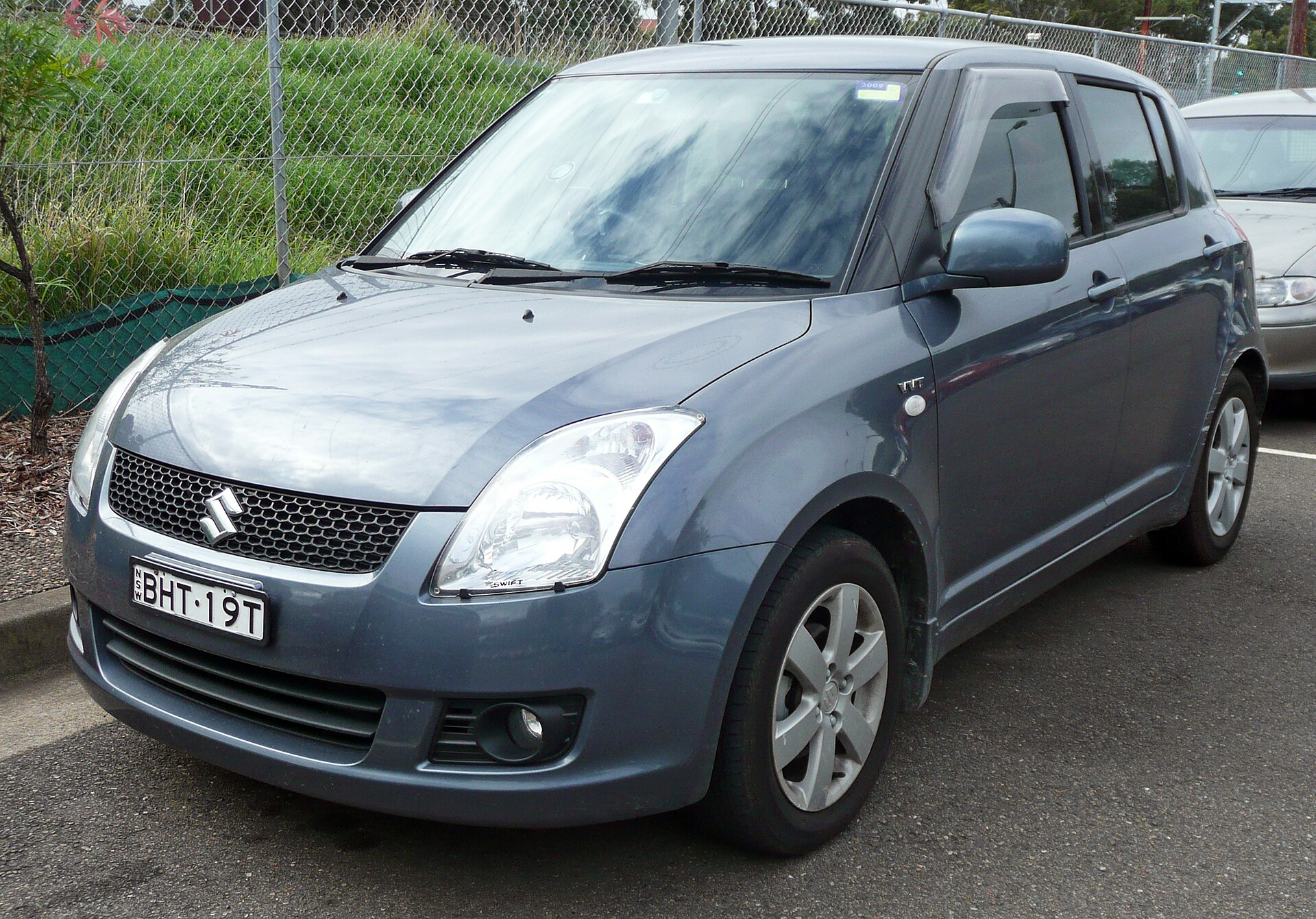 Suzuki Swift IV (2004–2010)
