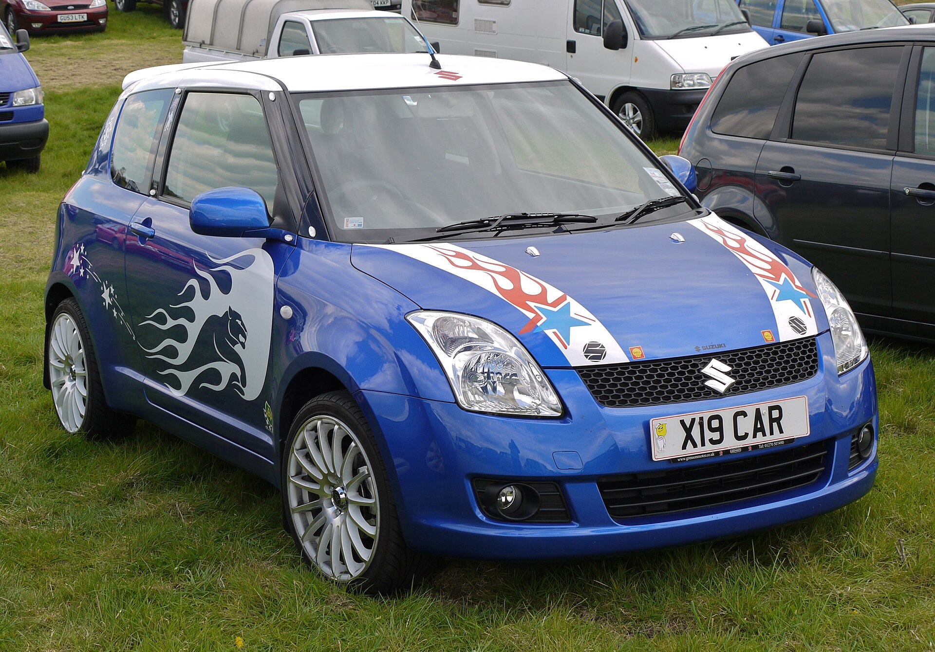 Suzuki Swift IV (2004–2010)