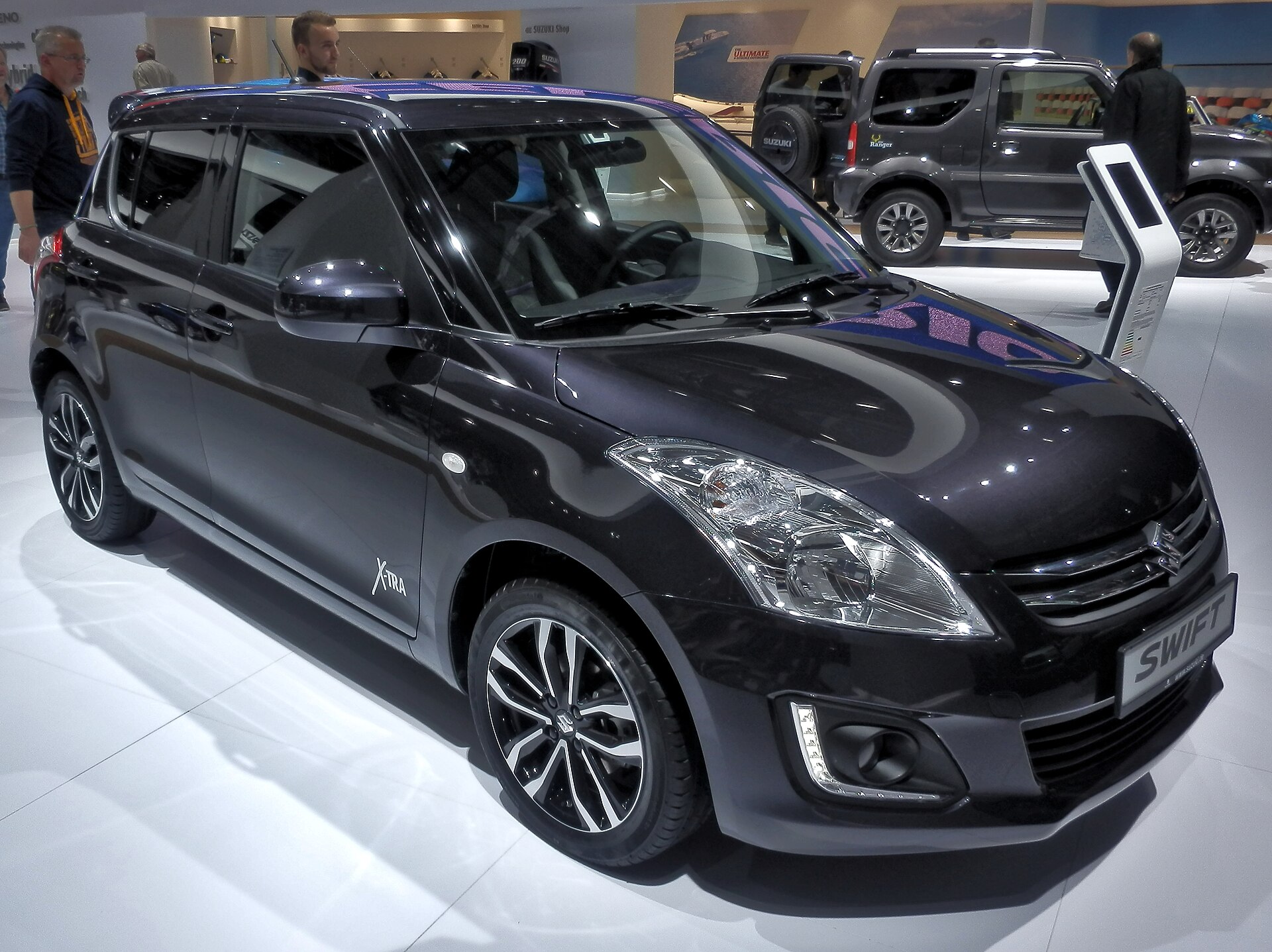 Suzuki Swift V (2010–2017)