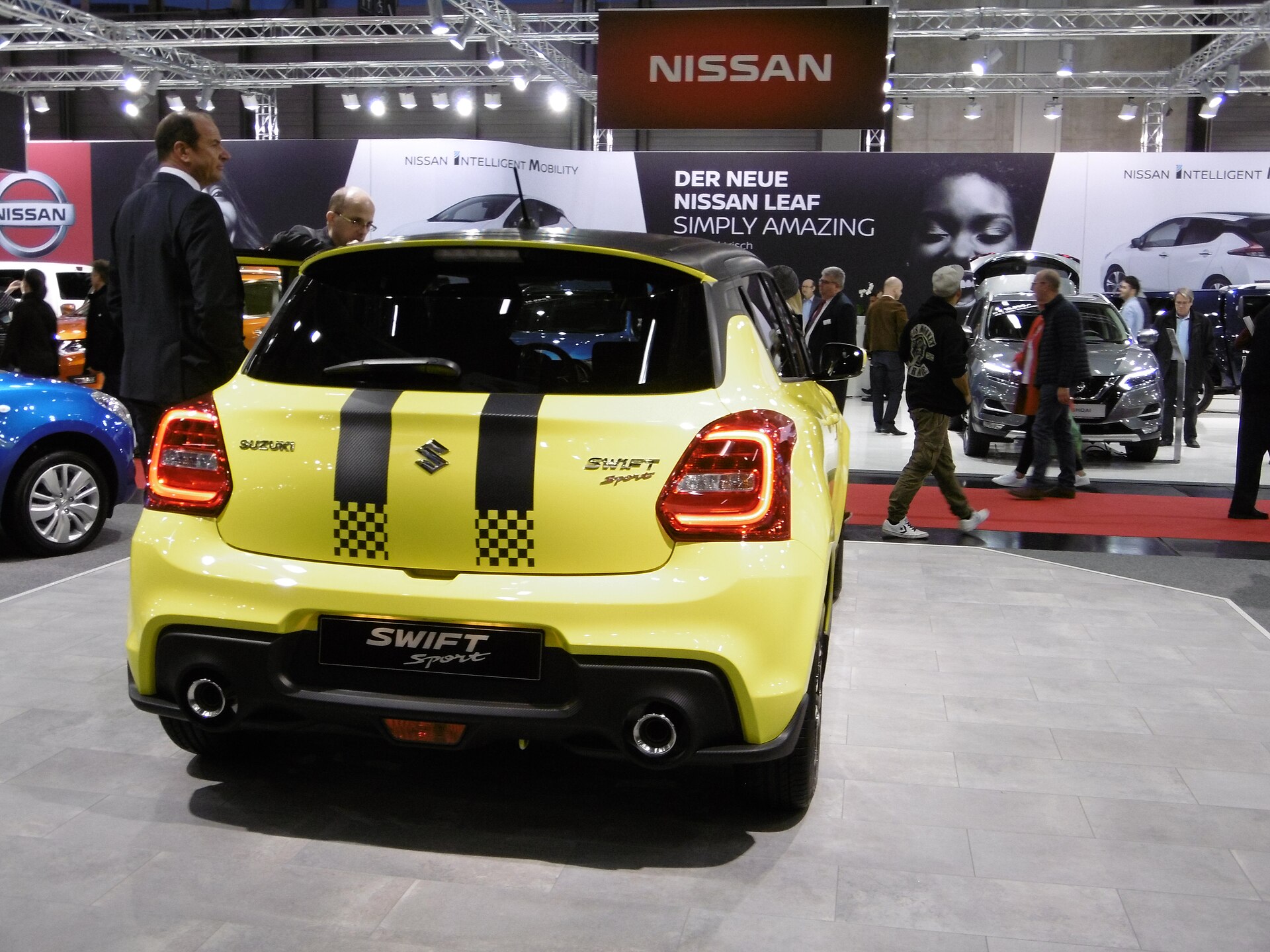 Suzuki Swift VI (2017–2024)
