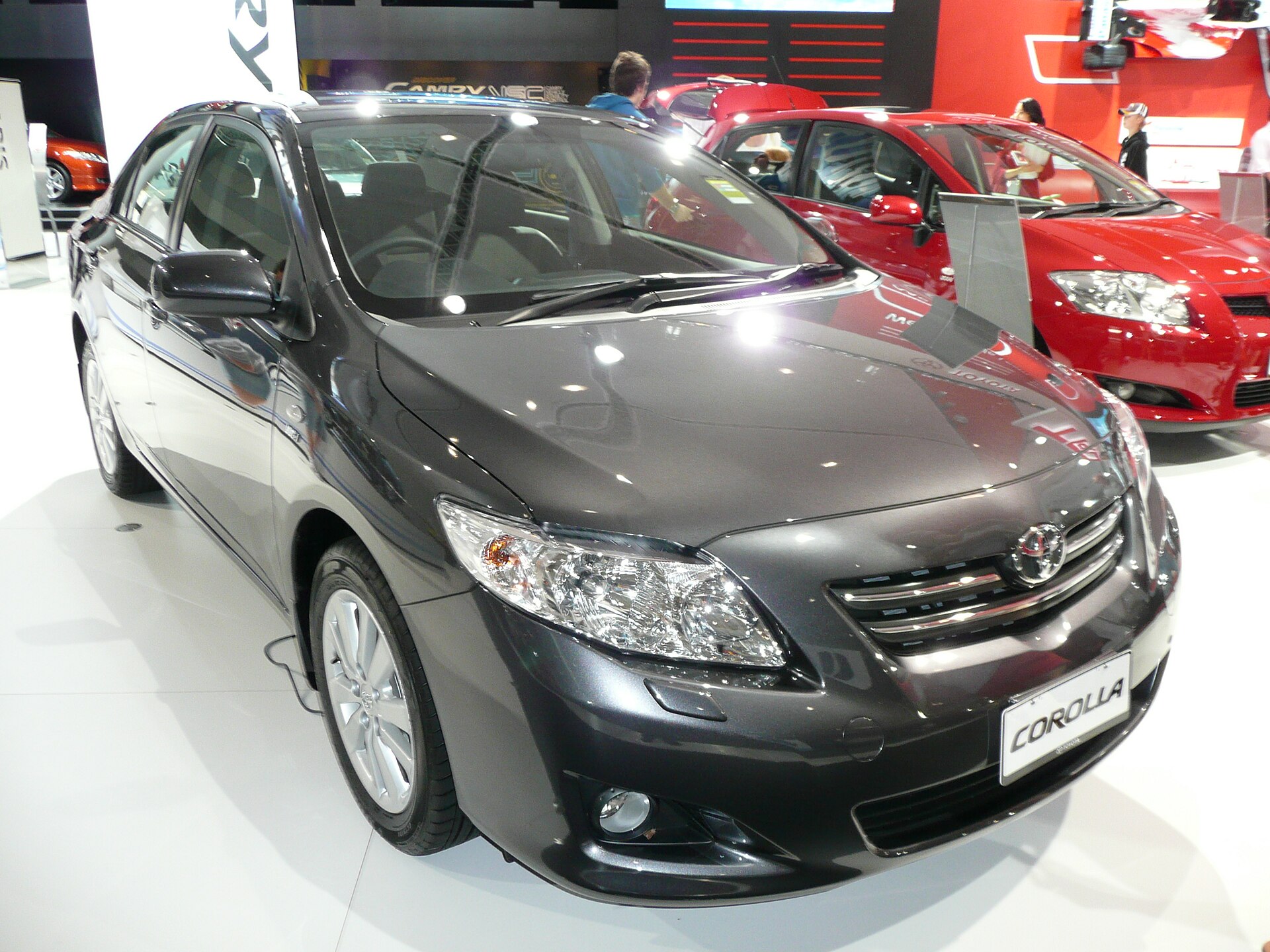 Toyota Corolla (hatchback / sedan / Touring Sports) E15 (2007–2013)