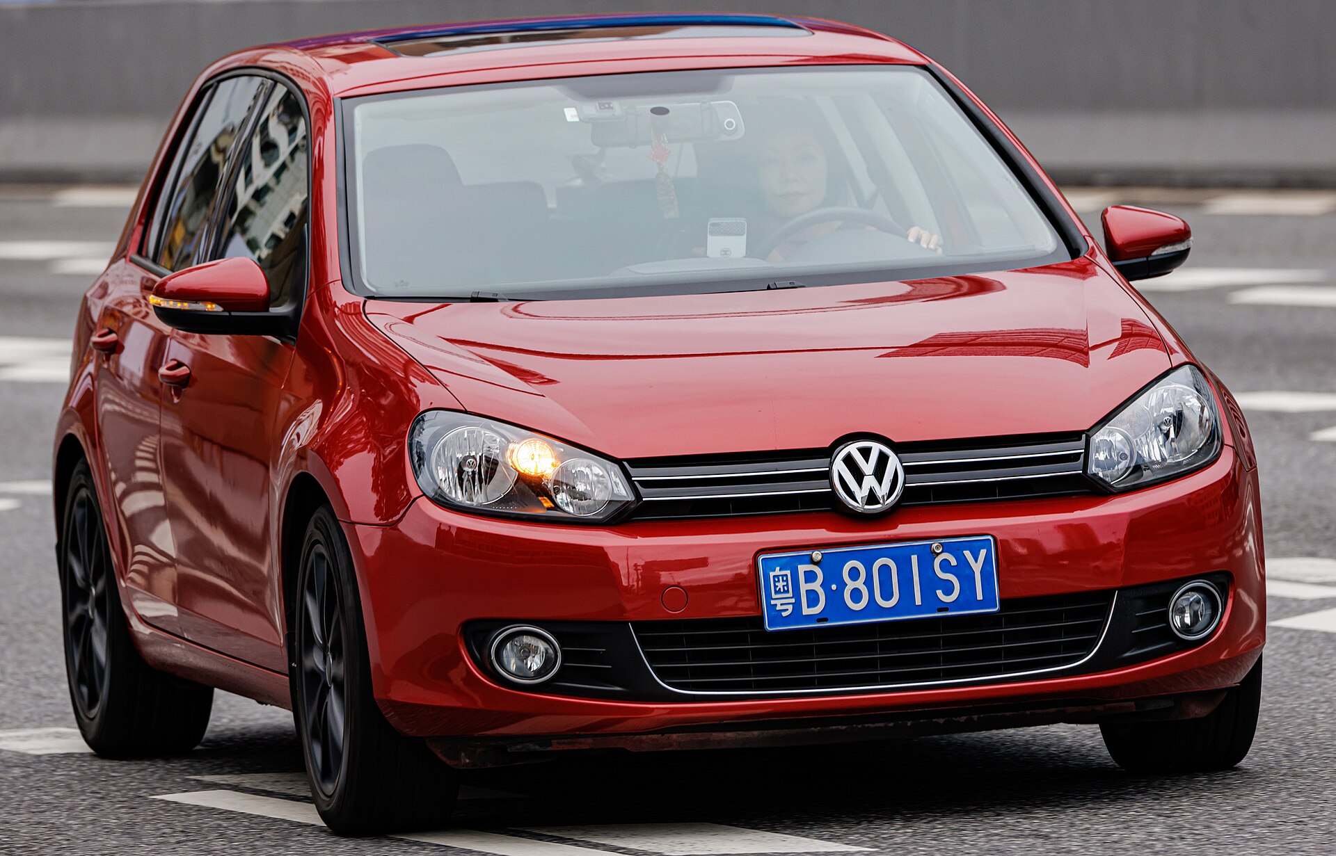 Volkswagen Golf (hatchback / Variant) Mk6 (5K) (2008–2012)