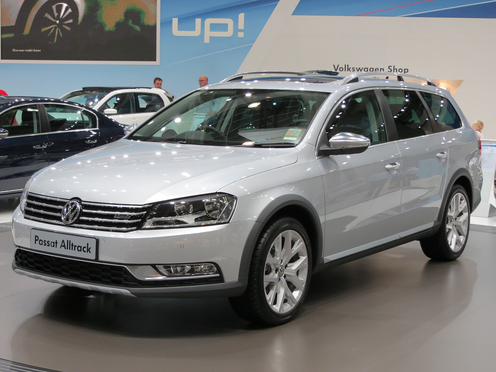 Volkswagen Passat (sedan / Variant) B7 (3C) (2010–2014)