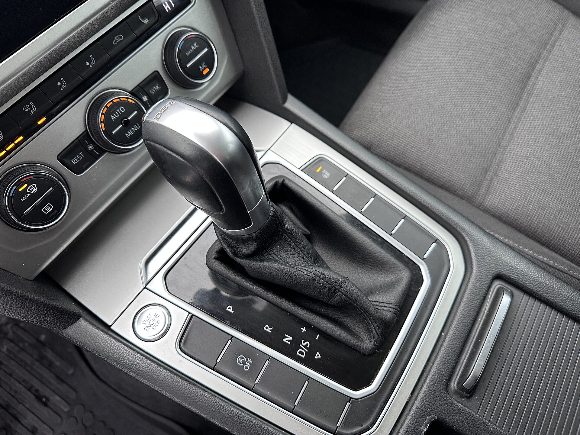 Volkswagen Passat (sedan / Variant) B8 (3G) (2014–2023) – interior