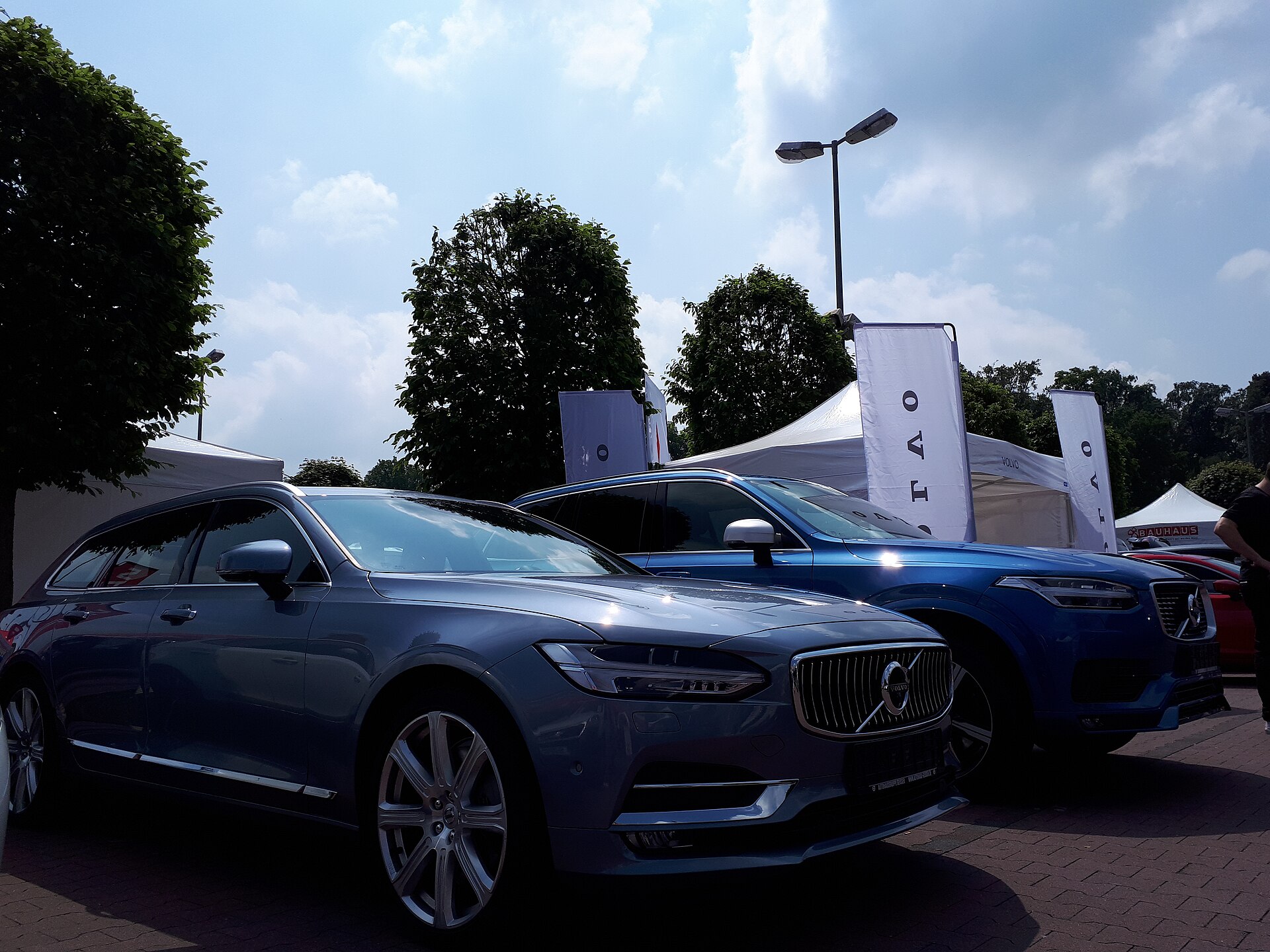 Volvo S90 sedan / V90 estate / V90 Cross Country P5 (SPA) (2016–2024)