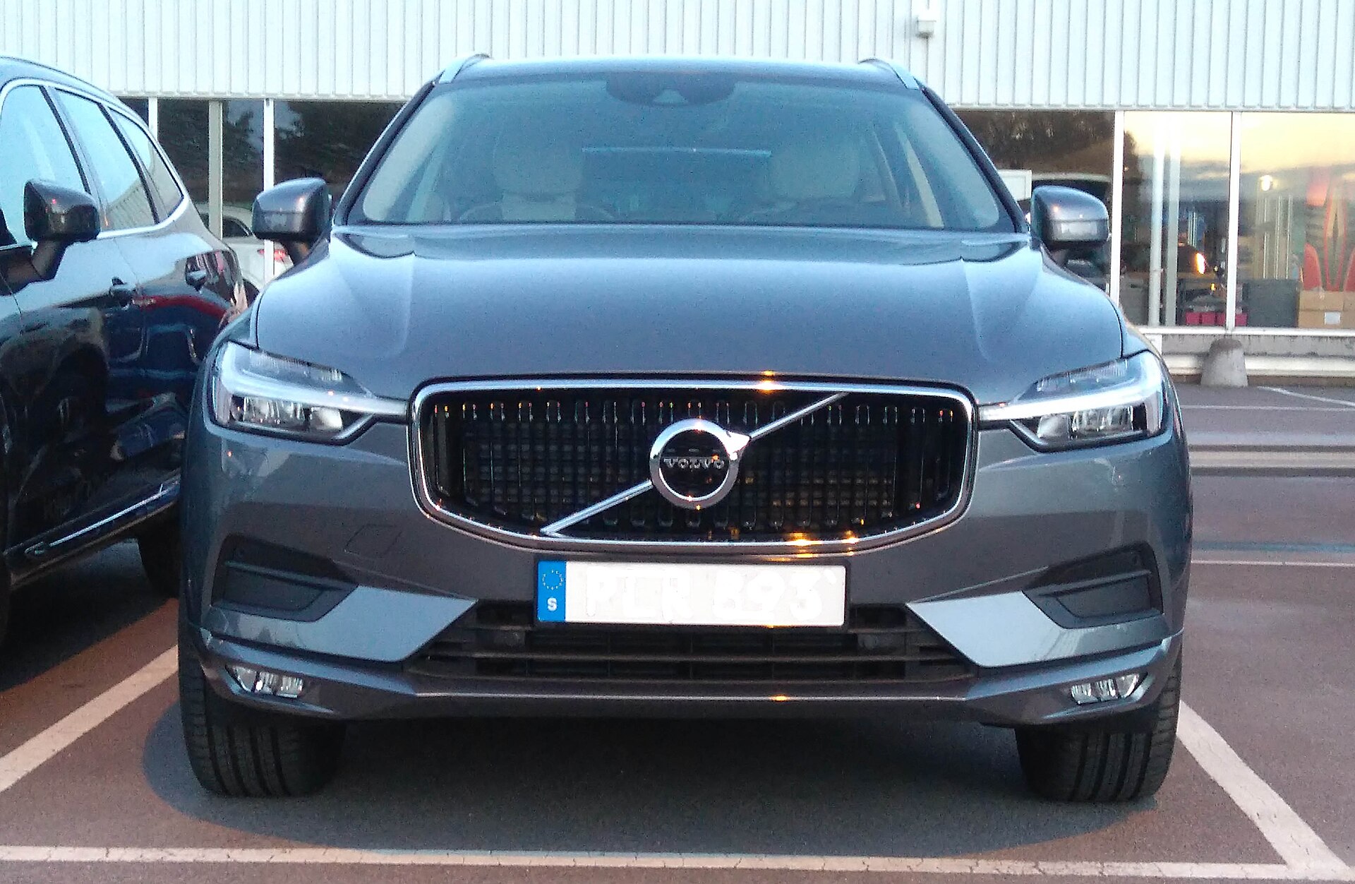 Volvo XC60 II (SPA) (2017–)